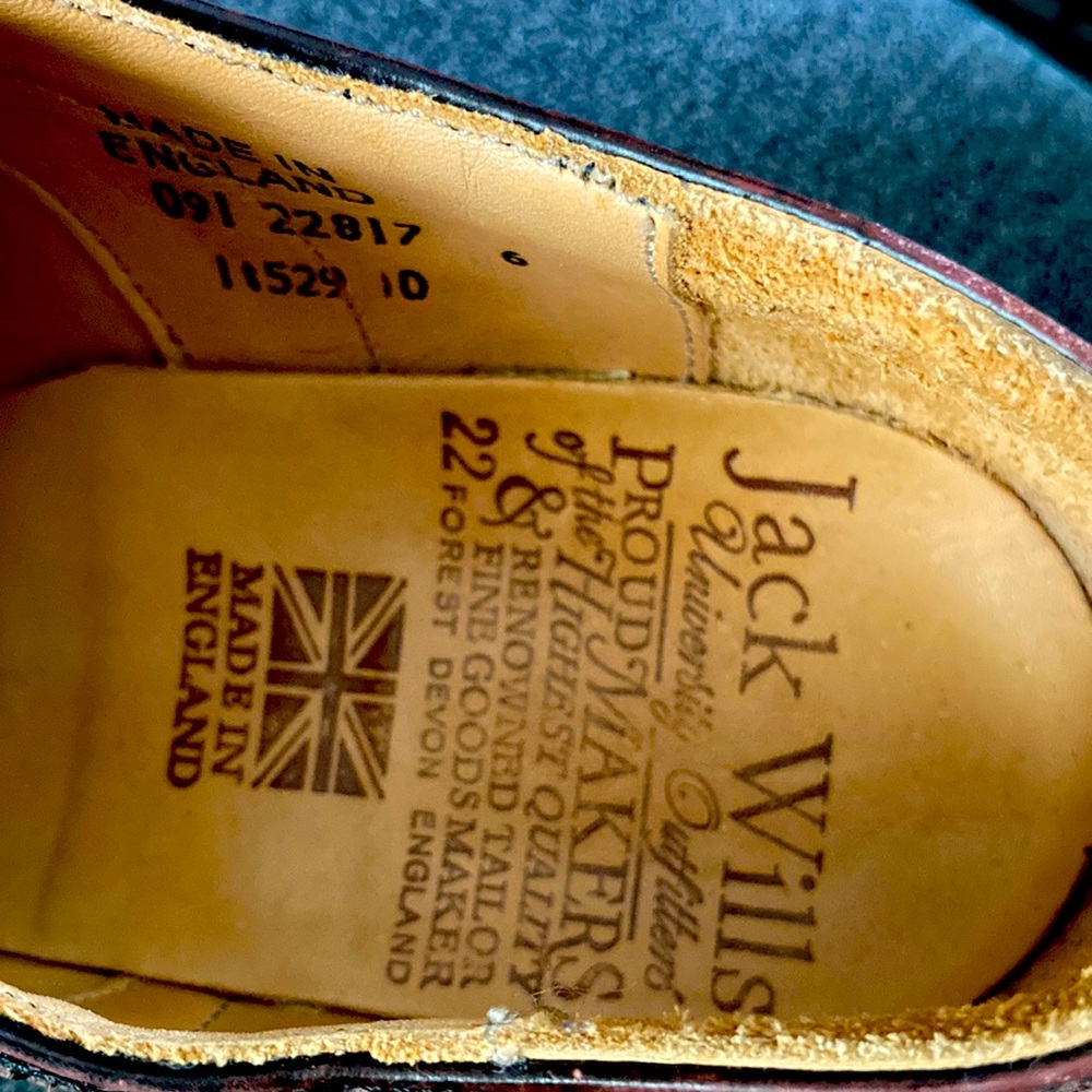 Jack Wills brogues uk size 6/39